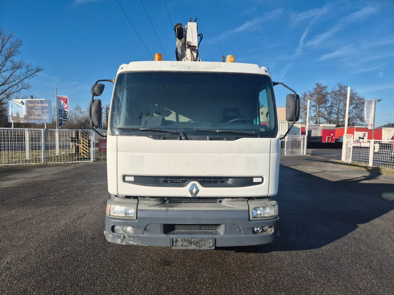 Renault Premium HR 260.19 - Autokran: das Bild 2 Renault Premium HR 260.19 - Autokran: das Bild 2