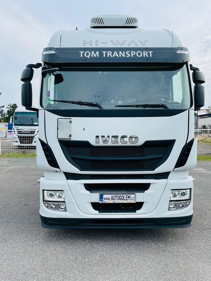 Iveco Stralis AS440S46 EURO6 - Sattelzugmaschine: das Bild 2 Iveco Stralis AS440S46 EURO6 - Sattelzugmaschine: das Bild 2
