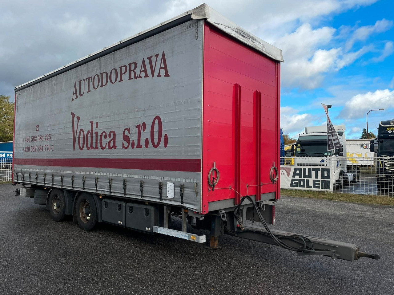 Svan CHT202 - Planenanhänger: das Bild 2 Svan CHT202 - Planenanhänger: das Bild 2