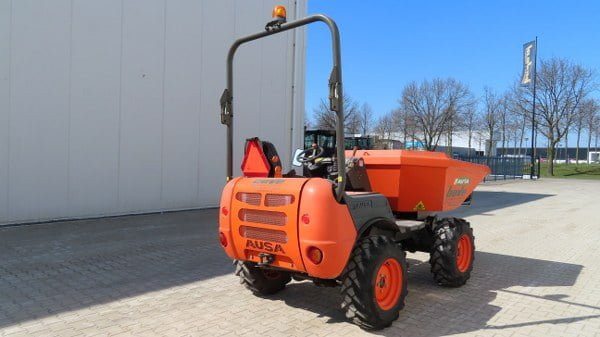Ausa D 201 RHGS - Mini-Kipper: das Bild 2 Ausa D 201 RHGS - Mini-Kipper: das Bild 2