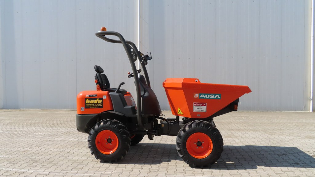 Ausa D150 AHG - Mini-Kipper: das Bild 1 Ausa D150 AHG - Mini-Kipper: das Bild 1