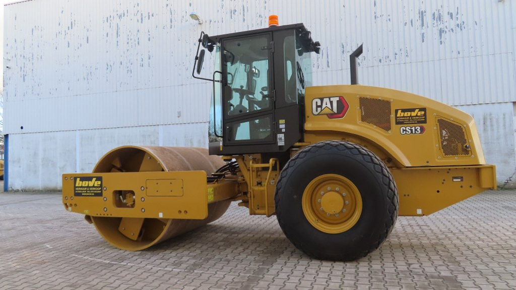 Caterpillar CS66B - Walzenzug: das Bild 5 Caterpillar CS66B - Walzenzug: das Bild 5