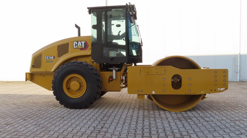 Caterpillar CS74B - Walzenzug: das Bild 1 Caterpillar CS74B - Walzenzug: das Bild 1