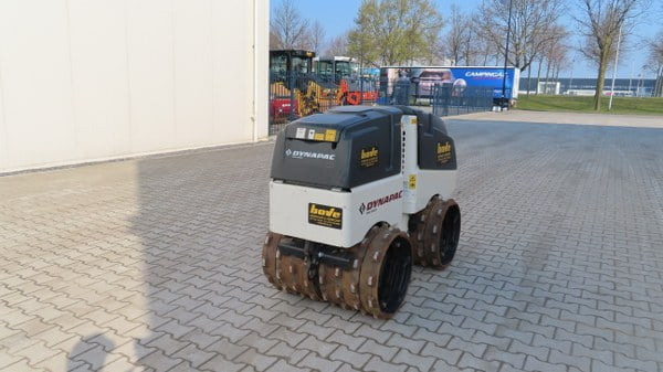 Dynapac D One - Kleine Walze: das Bild 2 Dynapac D One - Kleine Walze: das Bild 2