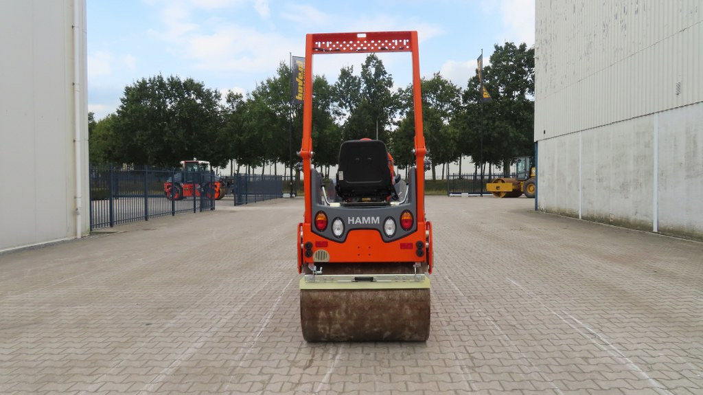 Hamm HD10VV - Straßenwalze: das Bild 3 Hamm HD10VV - Straßenwalze: das Bild 3