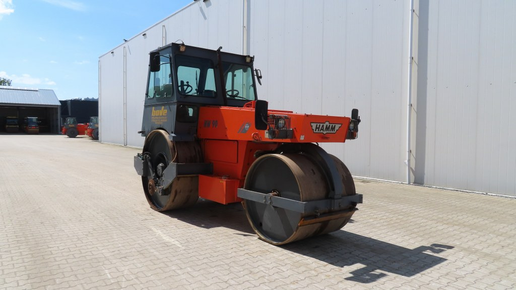 Hamm HW 90 B – Leasing Hamm HW 90 B: das Bild 8