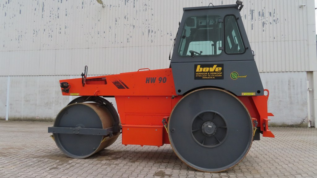 Hamm HW 90 B REBUILD 2022 - Walzen: das Bild 5 Hamm HW 90 B REBUILD 2022 - Walzen: das Bild 5