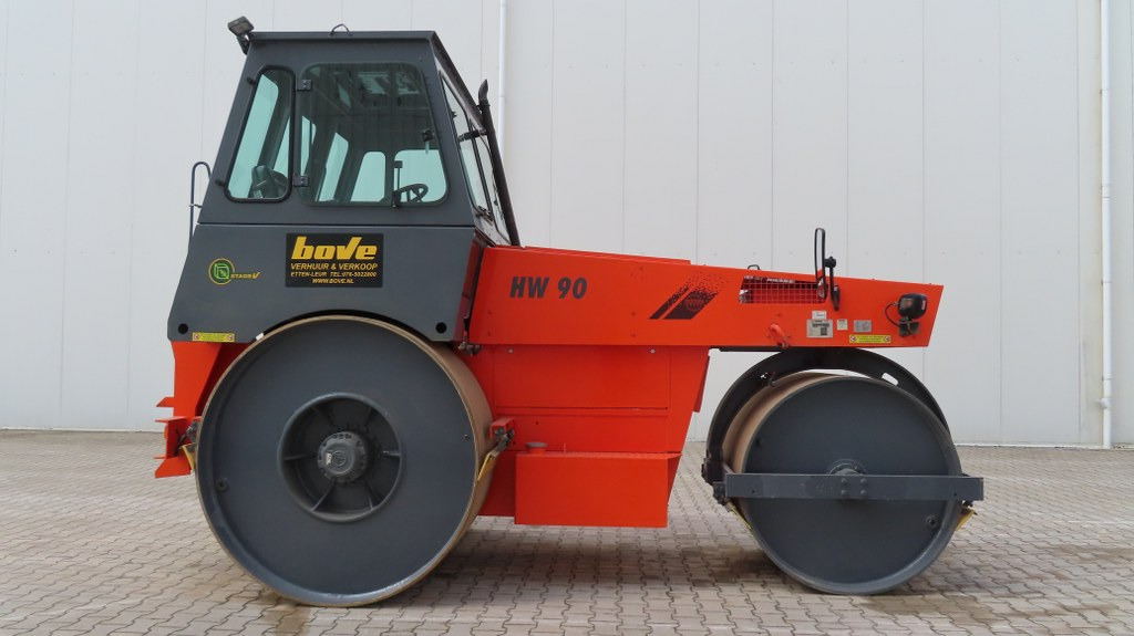 Hamm HW 90 B REBUILD 2022 - Walzen: das Bild 1 Hamm HW 90 B REBUILD 2022 - Walzen: das Bild 1