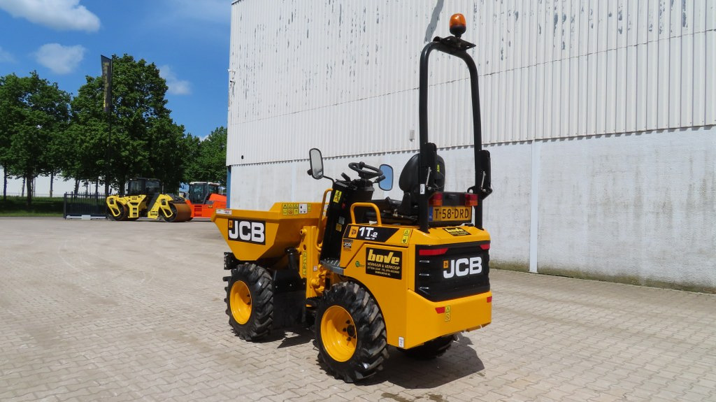JCB 1T-2 HT - Mini-Kipper: das Bild 4 JCB 1T-2 HT - Mini-Kipper: das Bild 4