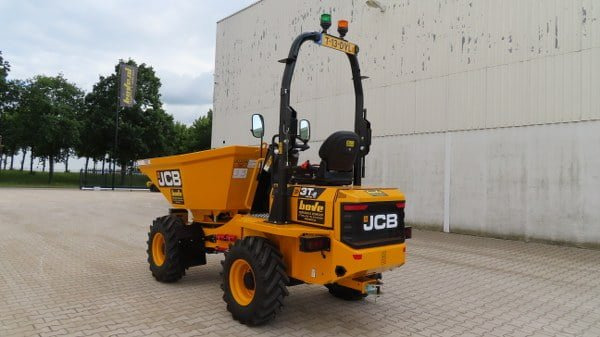 JCB 3T-2 ST - Mini-Kipper: das Bild 4 JCB 3T-2 ST - Mini-Kipper: das Bild 4