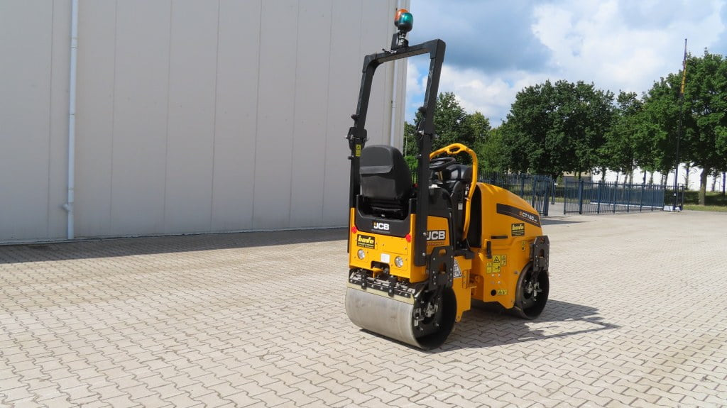JCB CT 160-80 - Straßenwalze: das Bild 2 JCB CT 160-80 - Straßenwalze: das Bild 2