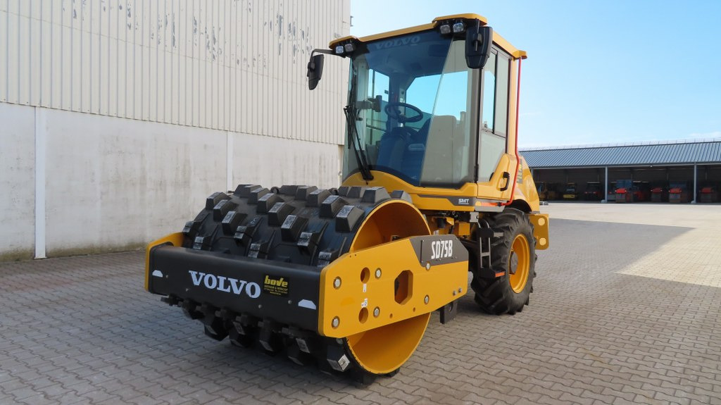 Walzenzug Volvo SD 75 B: das Bild 6