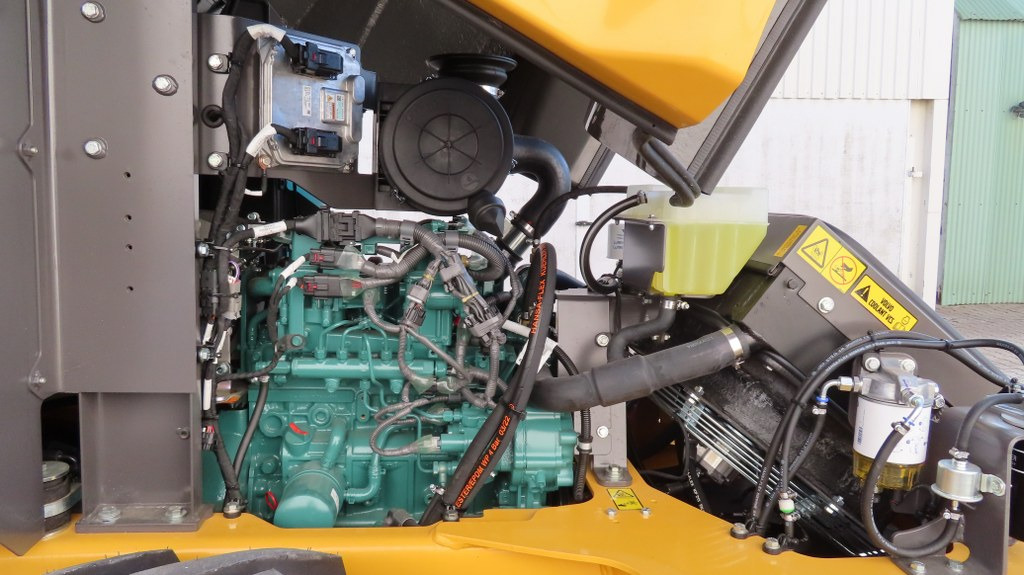 Walzenzug Volvo SD 75 B: das Bild 9