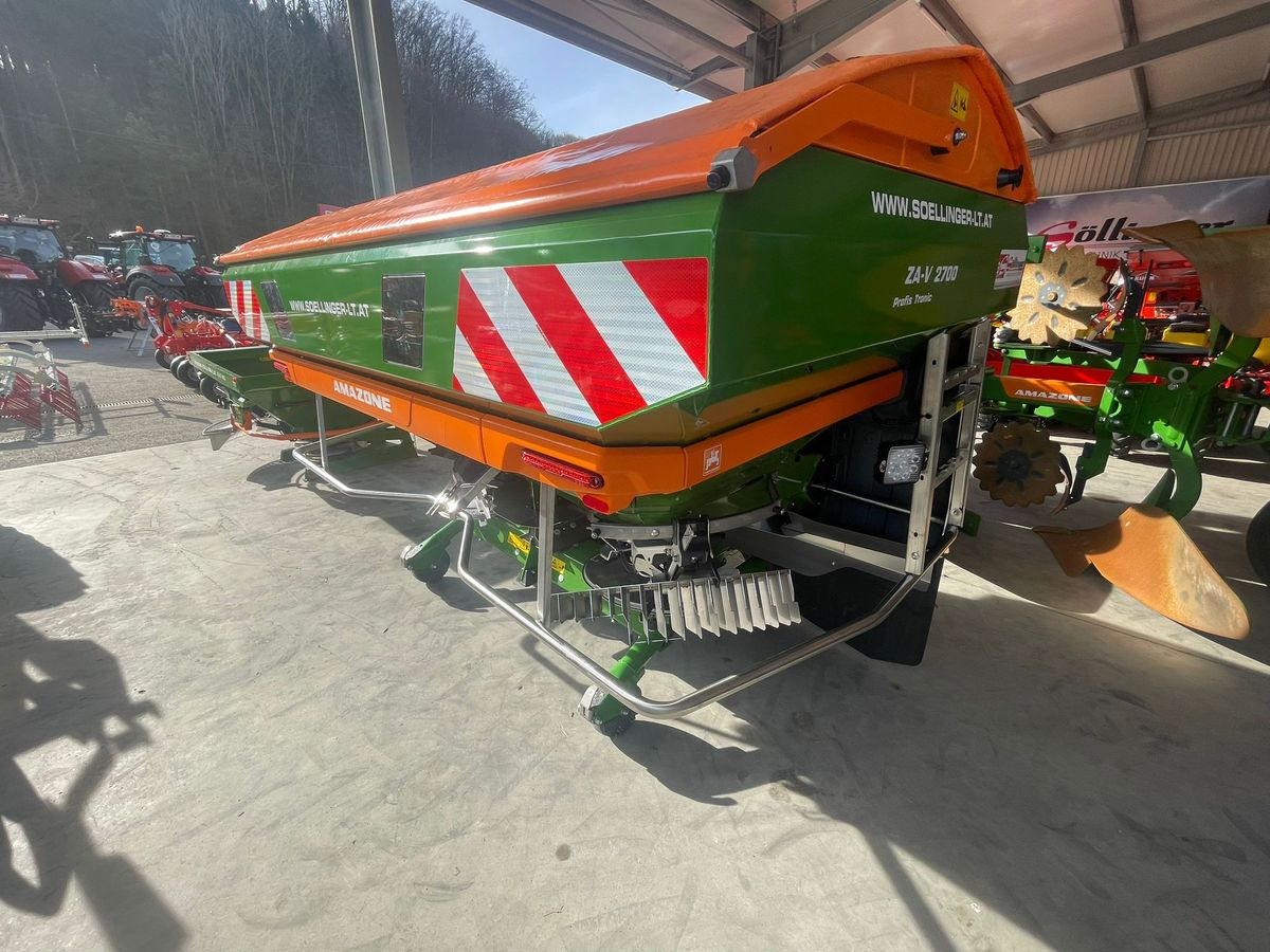 Amazone ZA-V 2600 - Düngerstreuer: das Bild 4 Amazone ZA-V 2600 - Düngerstreuer: das Bild 4