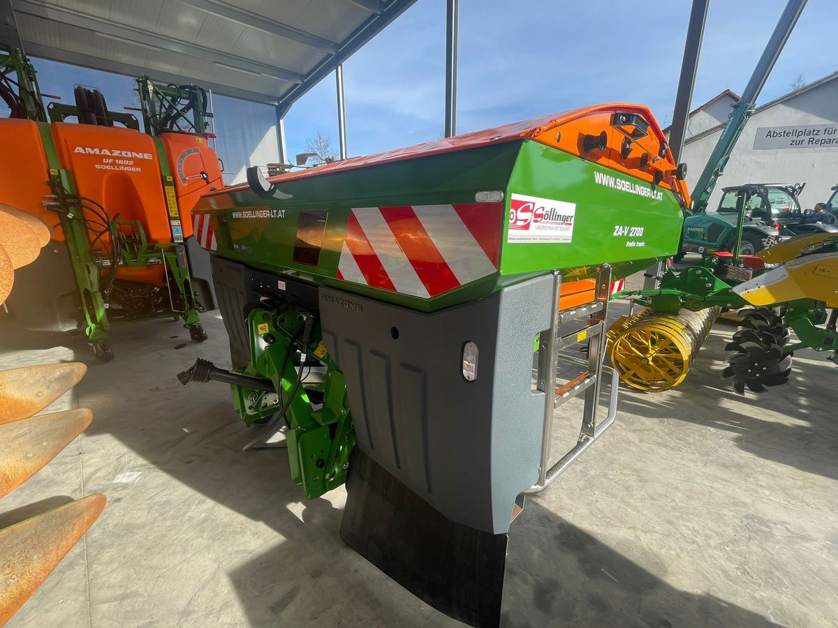 Amazone ZA-V 2600 - Düngerstreuer: das Bild 2 Amazone ZA-V 2600 - Düngerstreuer: das Bild 2