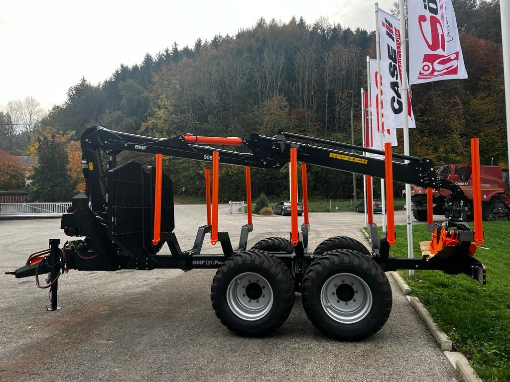 BMF BMF 13T1 PRO mit BMF 905 HP Kran - Rückewagen: das Bild 4 BMF BMF 13T1 PRO mit BMF 905 HP Kran - Rückewagen: das Bild 4