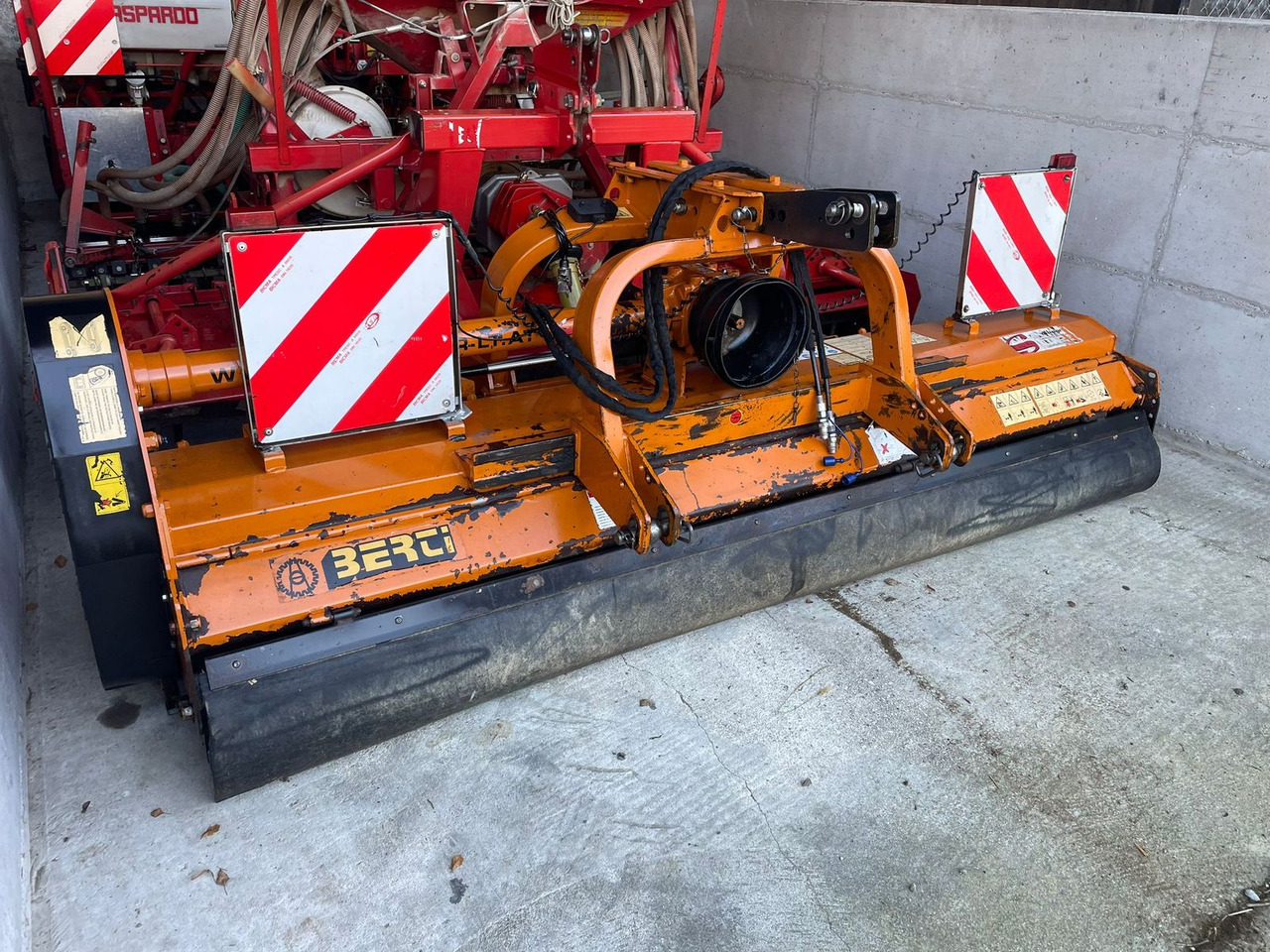 Berti Dual 285 - Schlegelmäher/ Mulcher: das Bild 1 Berti Dual 285 - Schlegelmäher/ Mulcher: das Bild 1