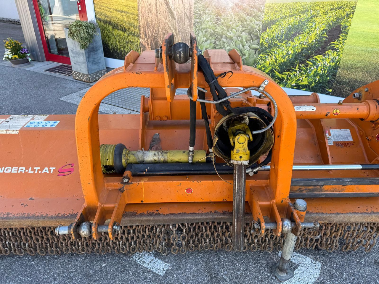 Berti TBFM 300 - Schlegelmäher/ Mulcher: das Bild 5 Berti TBFM 300 - Schlegelmäher/ Mulcher: das Bild 5
