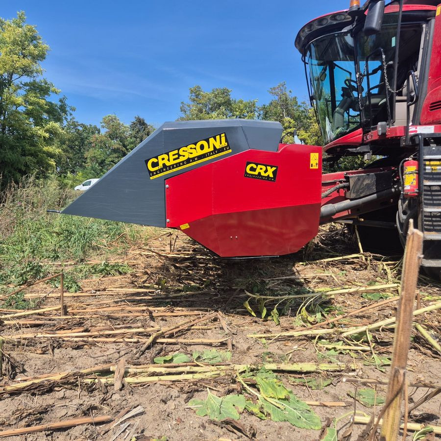 Cressoni Stacsol 7.2m CRX - Maschine für Sonnenblumenernte: das Bild 4 Cressoni Stacsol 7.2m CRX - Maschine für Sonnenblumenernte: das Bild 4