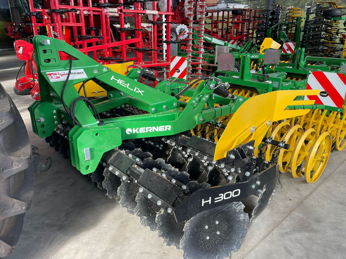 Kerner Helix H300 - Egge: das Bild 2 Kerner Helix H300 - Egge: das Bild 2