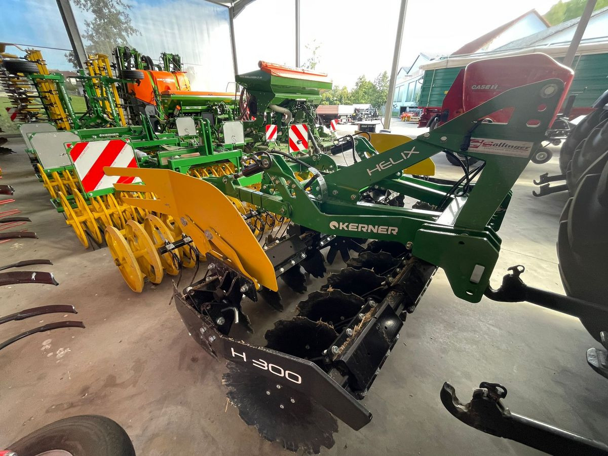 Kerner Helix H300 - Egge: das Bild 1 Kerner Helix H300 - Egge: das Bild 1