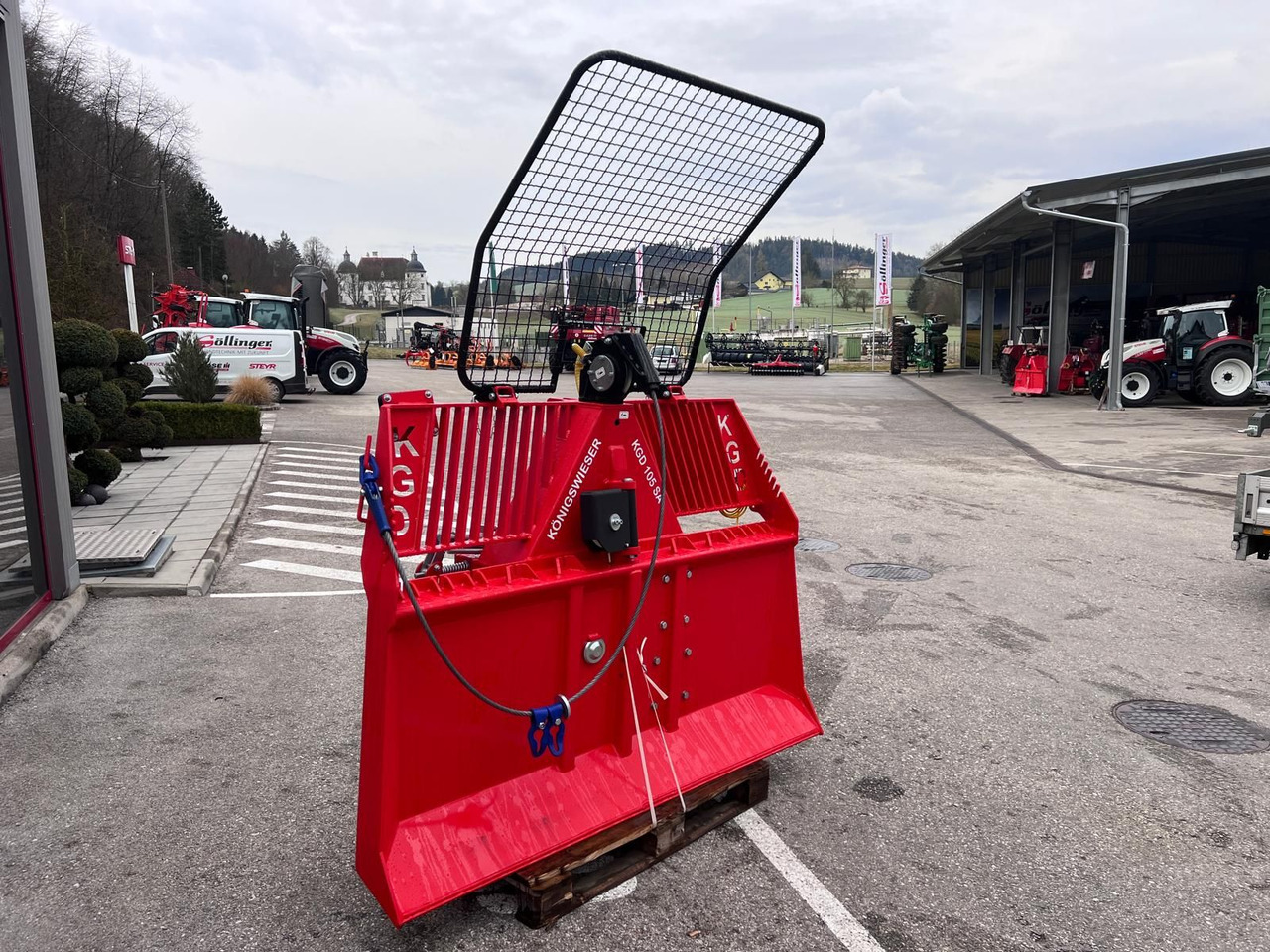 Königswieser KGD 105 SA - Seilwinde für Forstmaschine: das Bild 3 Königswieser KGD 105 SA - Seilwinde für Forstmaschine: das Bild 3