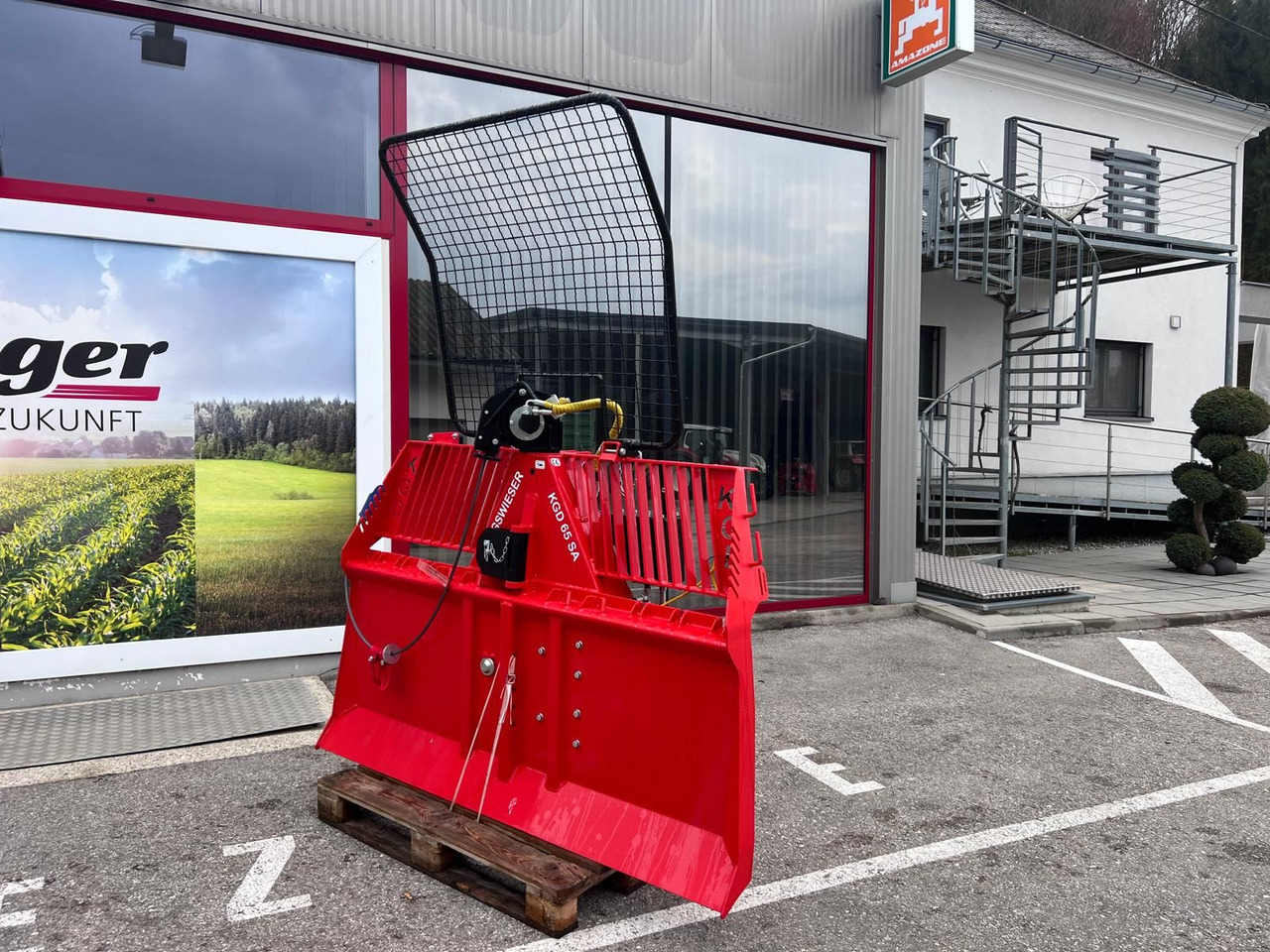 Königswieser KGD 65 SA - Seilwinde für Forstmaschine: das Bild 4 Königswieser KGD 65 SA - Seilwinde für Forstmaschine: das Bild 4