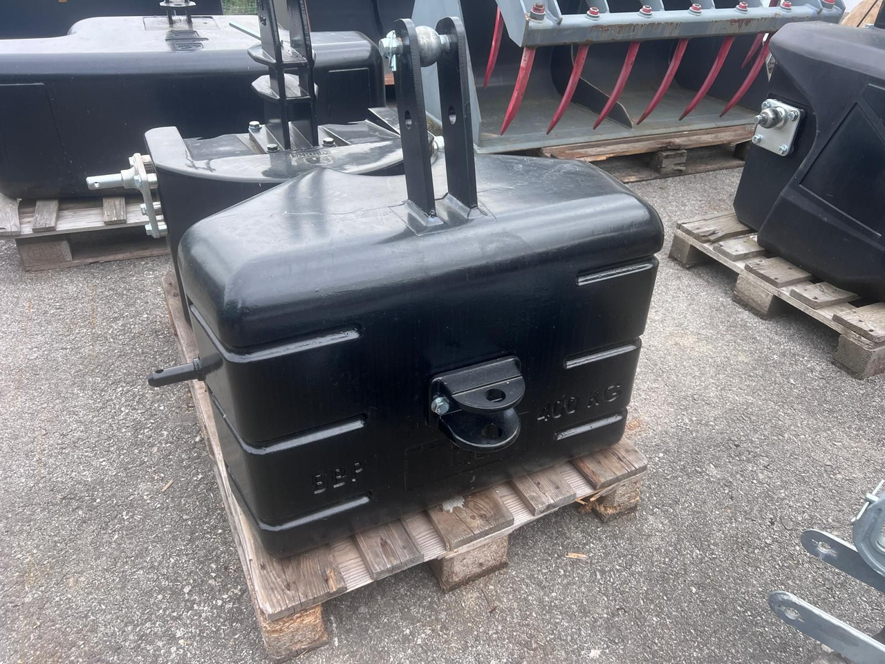 Pateer BBP - 2 - 400 kg - Gegengewicht: das Bild 1 Pateer BBP - 2 - 400 kg - Gegengewicht: das Bild 1