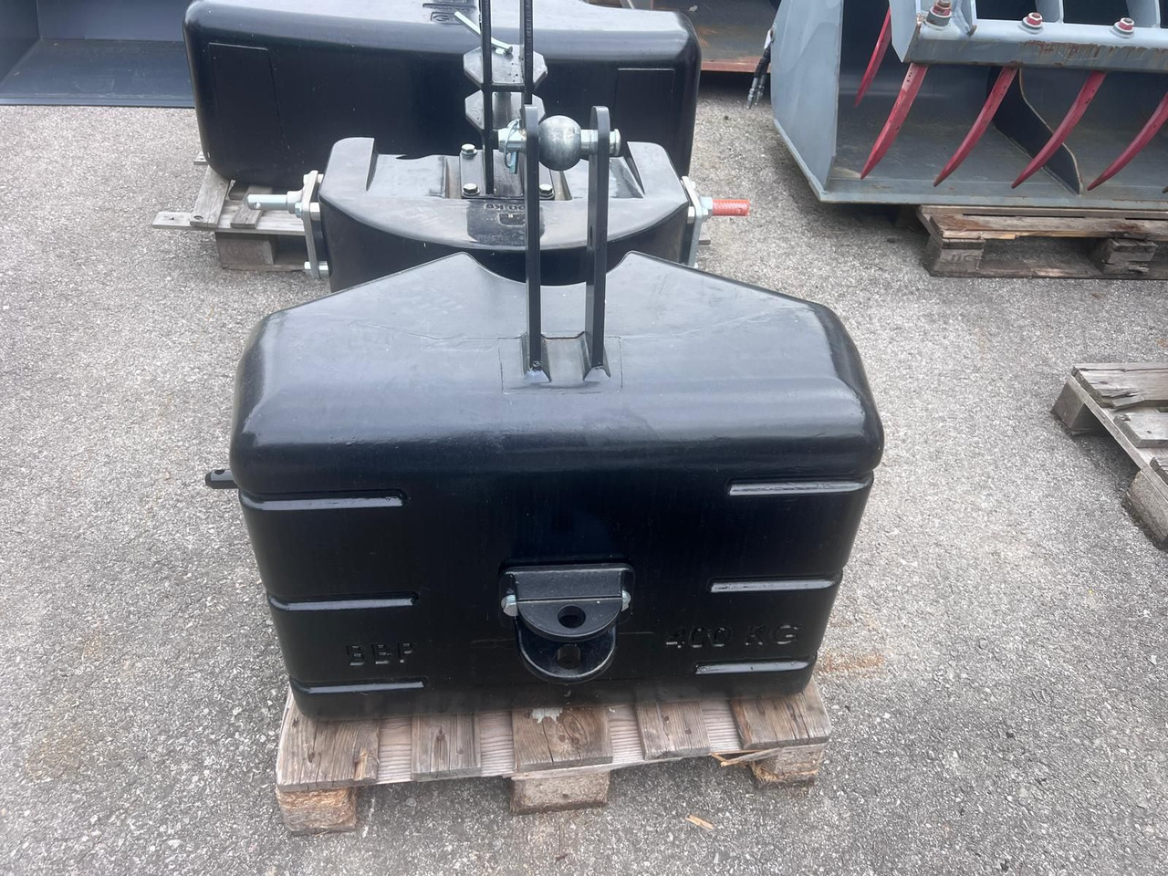 Pateer BBP - 2 - 400 kg - Gegengewicht: das Bild 3 Pateer BBP - 2 - 400 kg - Gegengewicht: das Bild 3