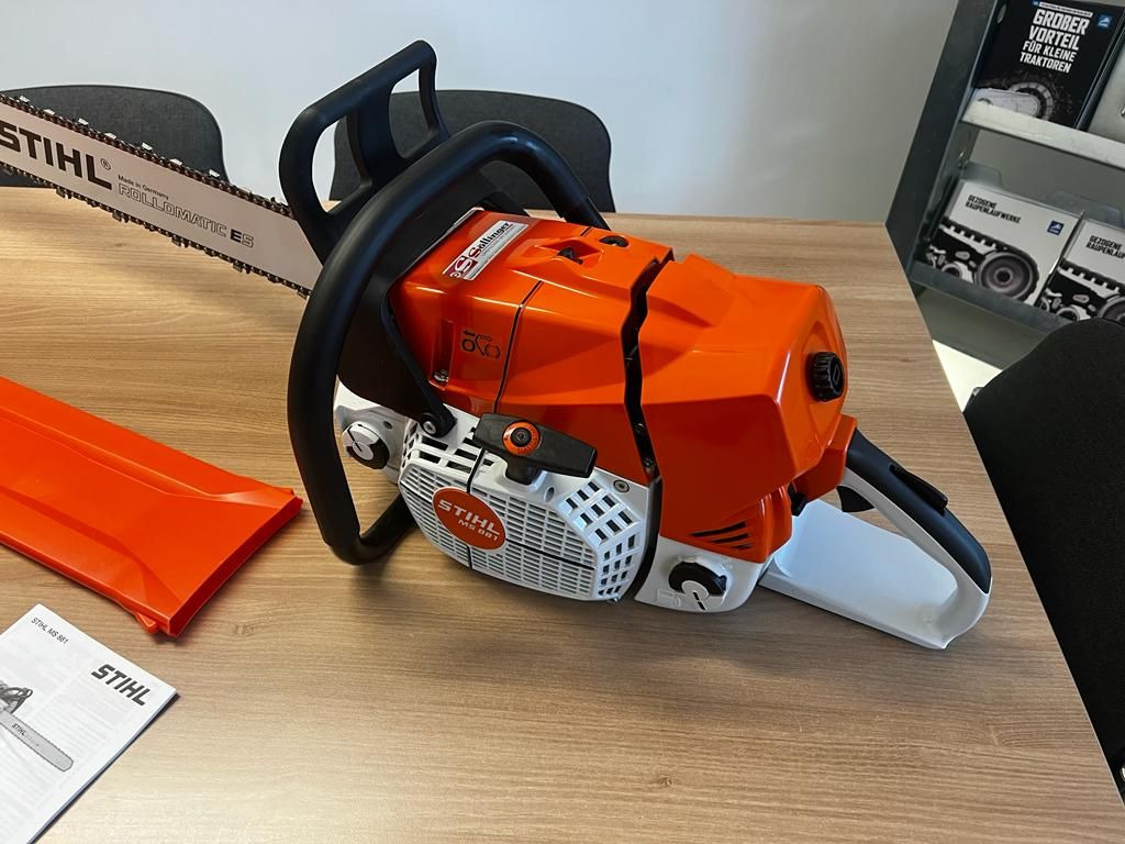 Stihl MS 881 - Werkzeug/ Gerät: das Bild 2 Stihl MS 881 - Werkzeug/ Gerät: das Bild 2