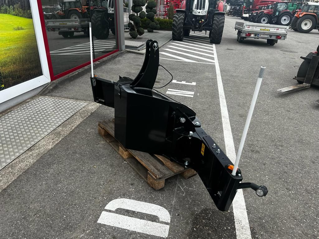 TractorBumper Safetyweight 800kg Unterfahrschutz - Gegengewicht: das Bild 4 TractorBumper Safetyweight 800kg Unterfahrschutz - Gegengewicht: das Bild 4