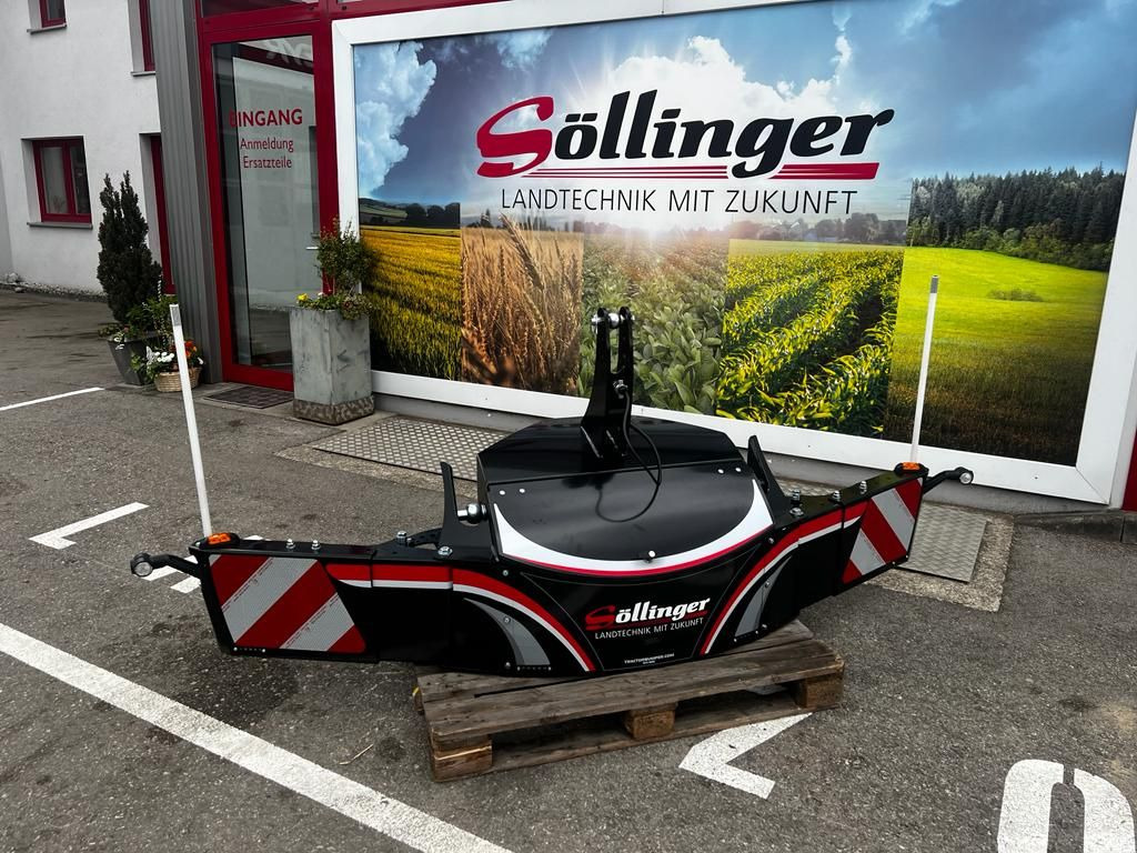 TractorBumper Safetyweight 800kg Unterfahrschutz - Gegengewicht: das Bild 1 TractorBumper Safetyweight 800kg Unterfahrschutz - Gegengewicht: das Bild 1