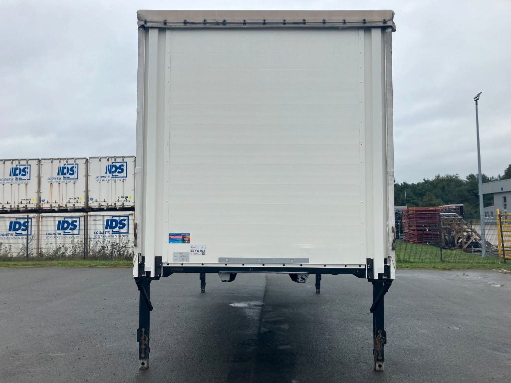 Kögel Wechselbrücke Plane - Planenaufbau: das Bild 3 Kögel Wechselbrücke Plane - Planenaufbau: das Bild 3