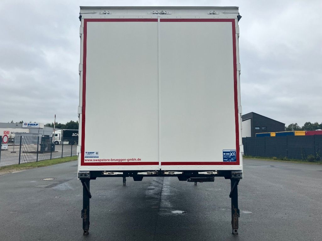 Kögel Wechselbrücke Plane - Planenaufbau: das Bild 4 Kögel Wechselbrücke Plane - Planenaufbau: das Bild 4