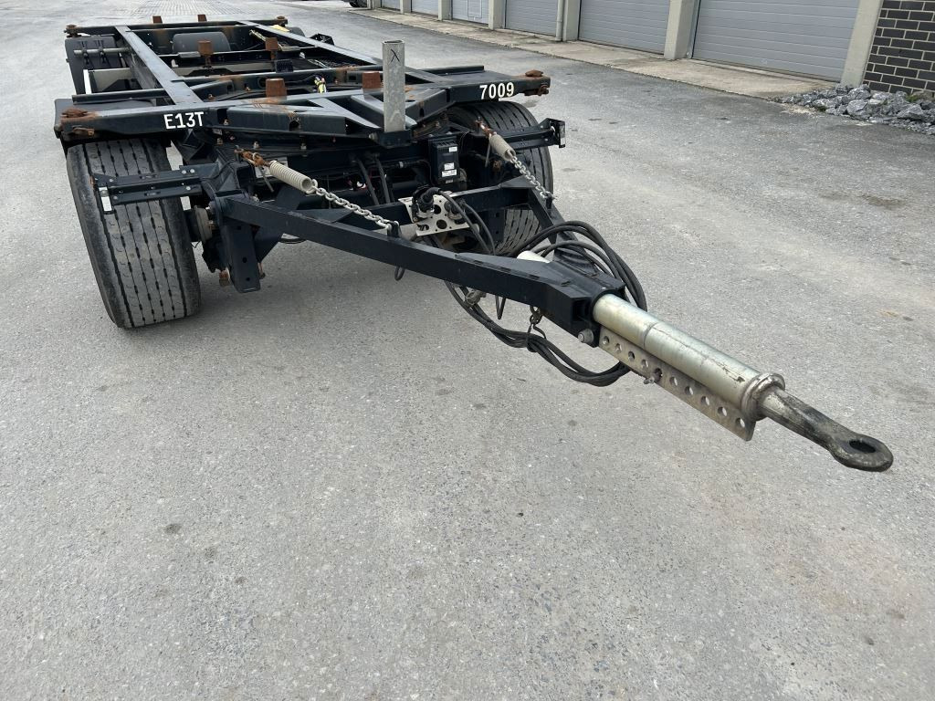 Krone 2 Achswechselfahrgestell, Typ: MAXI AZW 18 eL3B7 - Container/ Wechselfahrgestell Anhänger: das Bild 2 Krone 2 Achswechselfahrgestell, Typ: MAXI AZW 18 eL3B7 - Container/ Wechselfahrgestell Anhänger: das Bild 2