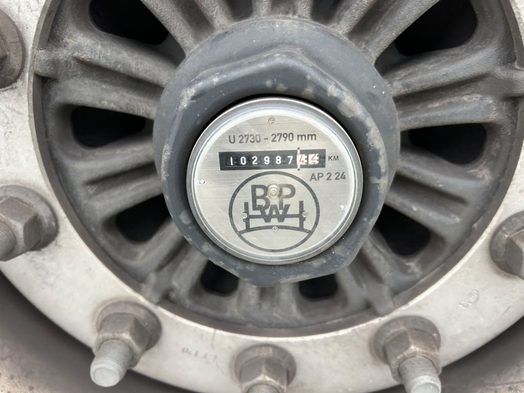 Container/ Wechselfahrgestell Anhänger neu kaufen Krone 2 Achswechselfahrgestell, Typ: MAXI AZW 18 eL3B7: das Bild 7