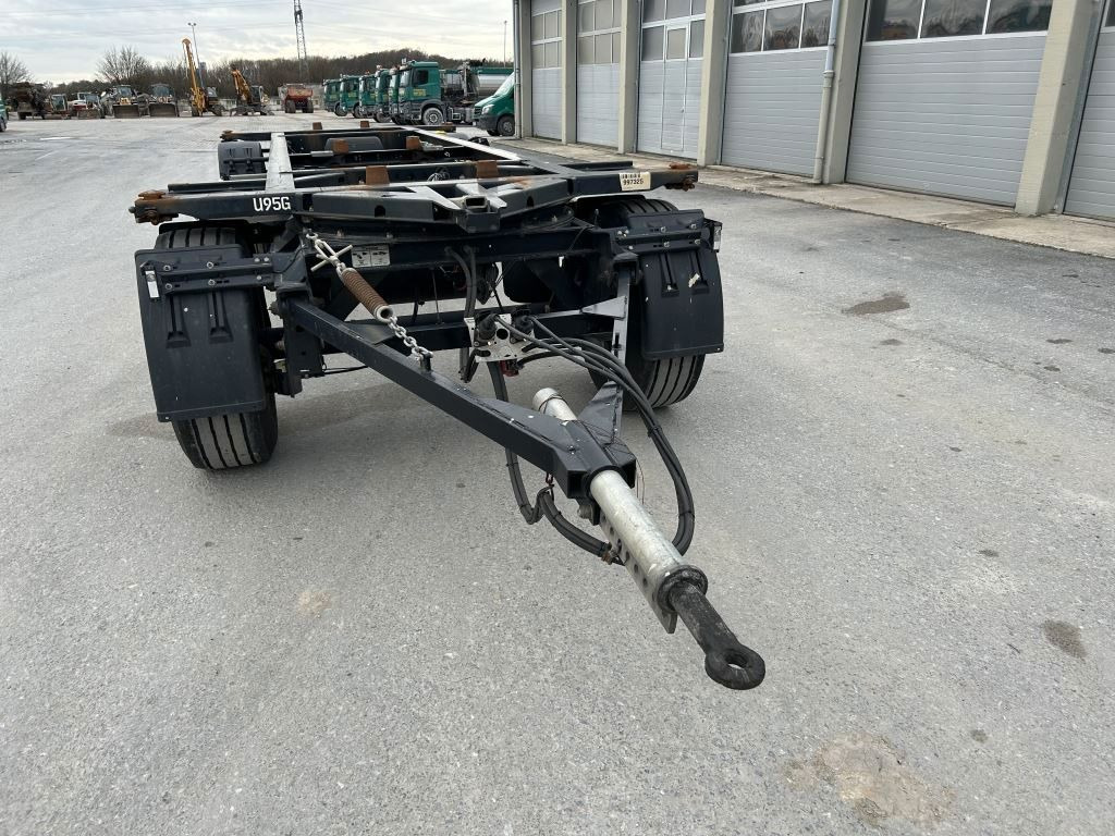 Krone 2 Achswechselfahrgestell, Typ: MAXI AZW 18 eL3B7 - Container/ Wechselfahrgestell Anhänger: das Bild 2 Krone 2 Achswechselfahrgestell, Typ: MAXI AZW 18 eL3B7 - Container/ Wechselfahrgestell Anhänger: das Bild 2