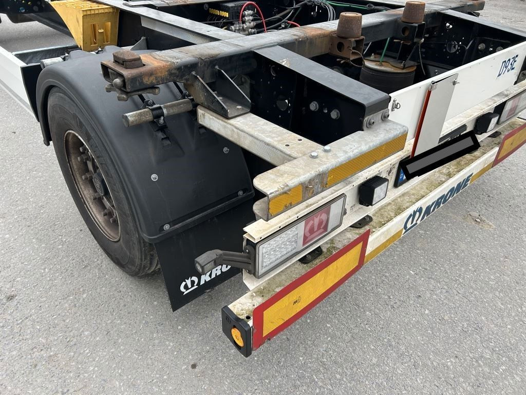 Container/ Wechselfahrgestell Anhänger neu kaufen Krone 2 Achswechselfahrgestell, Typ: MAXI AZW 18 eL3B7: das Bild 9