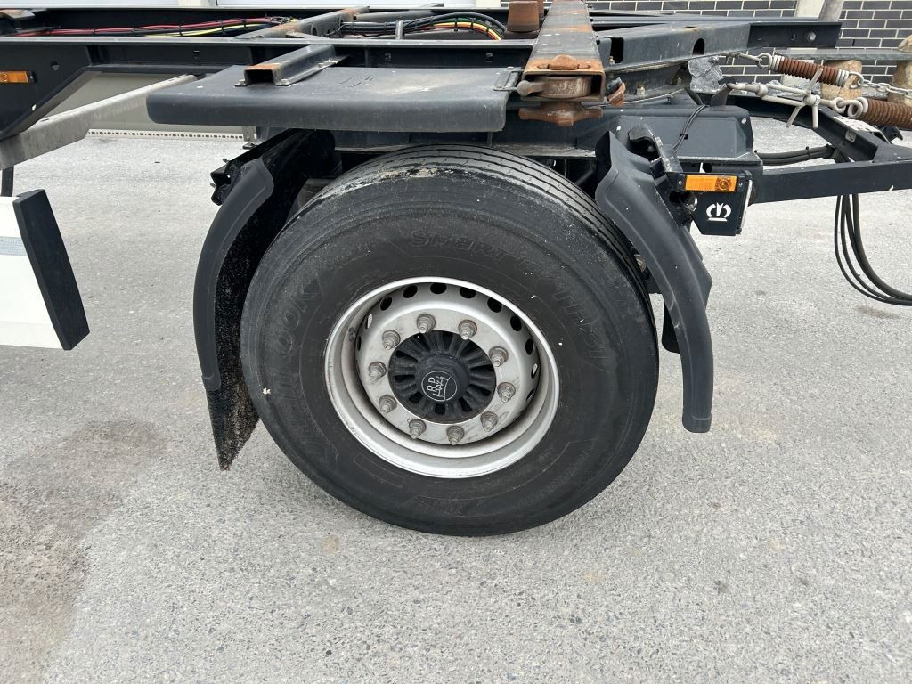 Krone 2 Achswechselfahrgestell, Typ: MAXI AZW 18 eL3B7 - Container/ Wechselfahrgestell Anhänger: das Bild 5 Krone 2 Achswechselfahrgestell, Typ: MAXI AZW 18 eL3B7 - Container/ Wechselfahrgestell Anhänger: das Bild 5