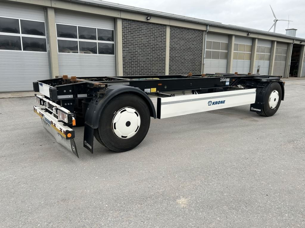 Krone 2 Achswechselfahrgestell, Typ: MAXI AZW 18 eL3B7 - Container/ Wechselfahrgestell Anhänger: das Bild 5 Krone 2 Achswechselfahrgestell, Typ: MAXI AZW 18 eL3B7 - Container/ Wechselfahrgestell Anhänger: das Bild 5