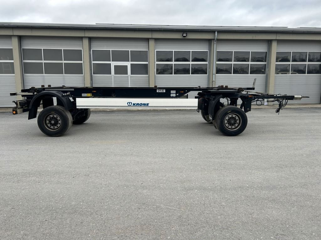 Container/ Wechselfahrgestell Anhänger neu kaufen Krone 2 Achswechselfahrgestell, Typ: MAXI AZW 18 eL3B7: das Bild 13