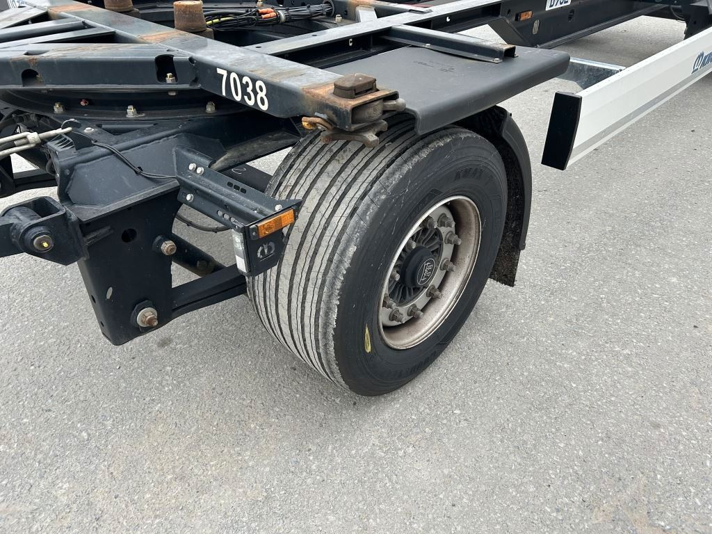 Container/ Wechselfahrgestell Anhänger neu kaufen Krone 2 Achswechselfahrgestell, Typ: MAXI AZW 18 eL3B7: das Bild 12