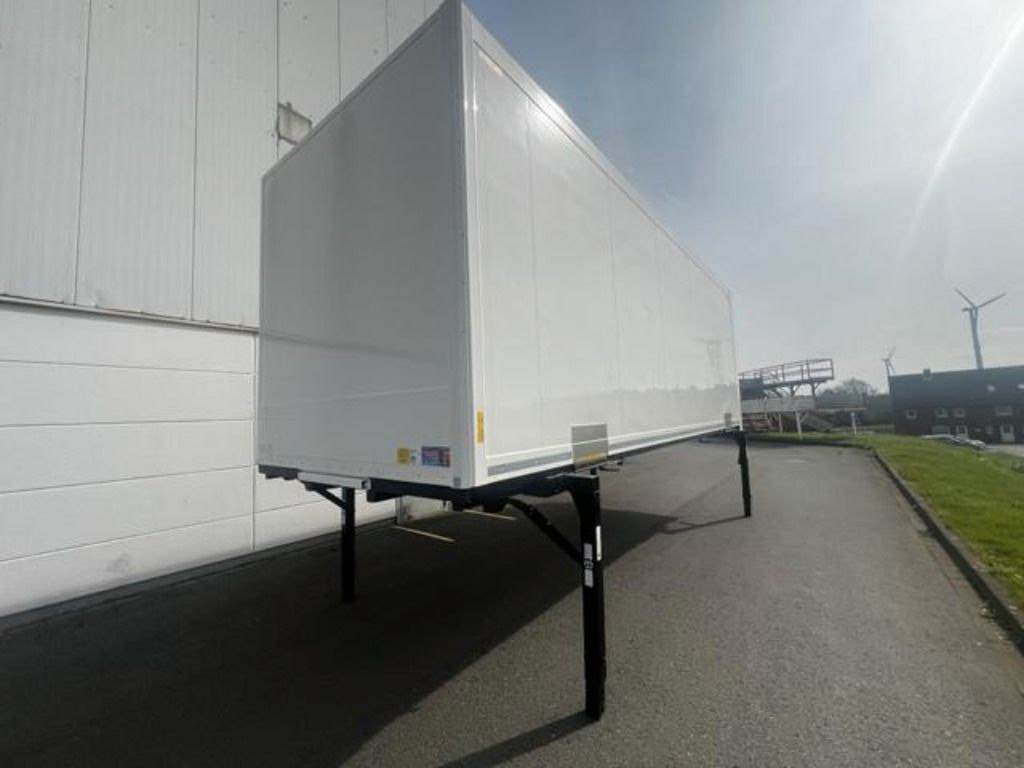 Krone Heck Alu.- Rolltor - Kofferaufbau: das Bild 2 Krone Heck Alu.- Rolltor - Kofferaufbau: das Bild 2