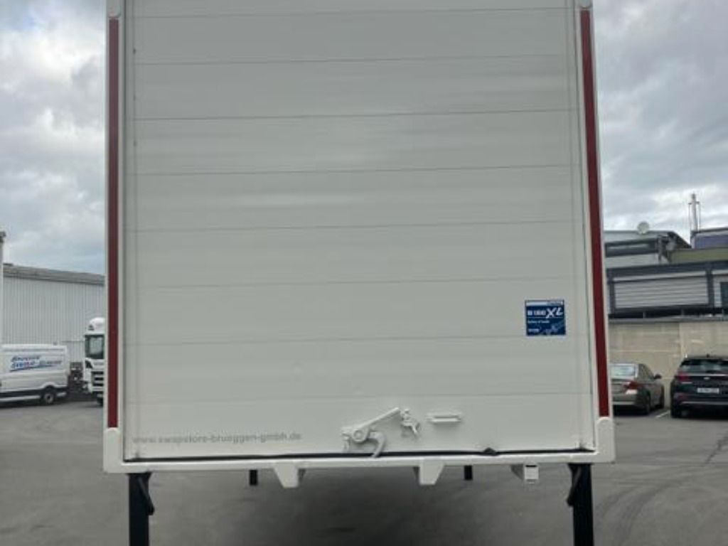 Krone Heck Alu.- Rolltor - Kofferaufbau: das Bild 4 Krone Heck Alu.- Rolltor - Kofferaufbau: das Bild 4