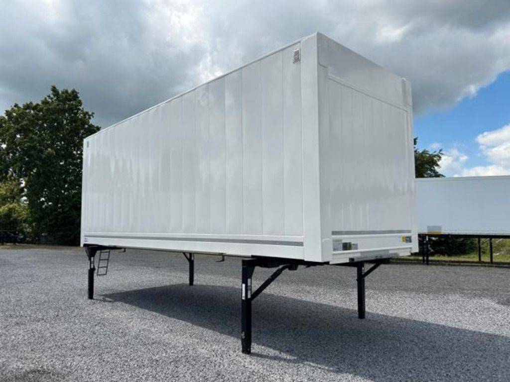 Krone Heck Alu.- Rolltor - Kofferaufbau: das Bild 2 Krone Heck Alu.- Rolltor - Kofferaufbau: das Bild 2