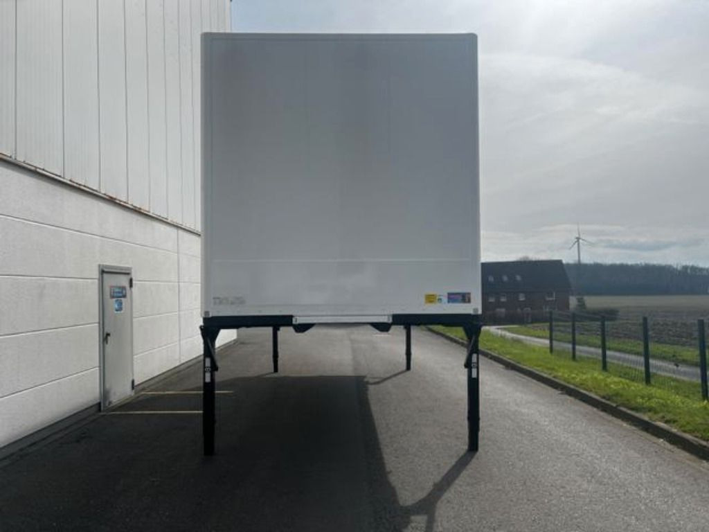 Krone Heck Alu.- Rolltor - Kofferaufbau: das Bild 3 Krone Heck Alu.- Rolltor - Kofferaufbau: das Bild 3