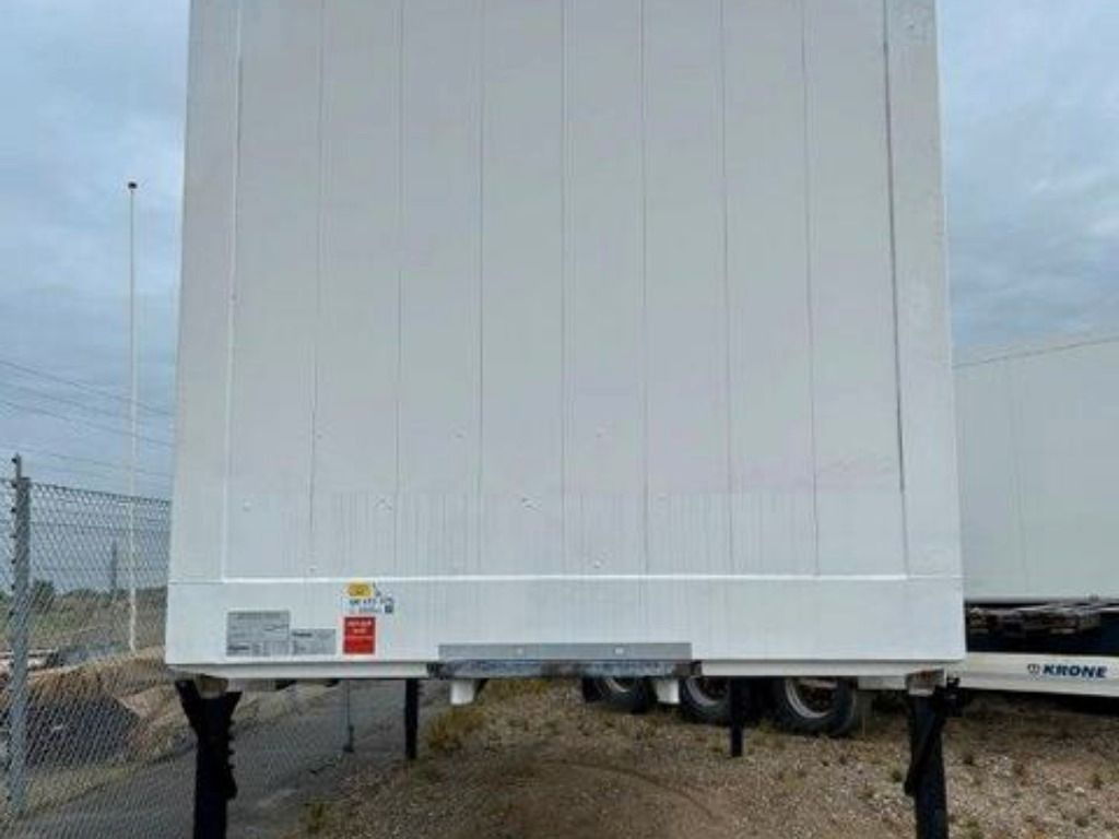 Krone Heck Alu.- Rolltor - Kofferaufbau: das Bild 3 Krone Heck Alu.- Rolltor - Kofferaufbau: das Bild 3