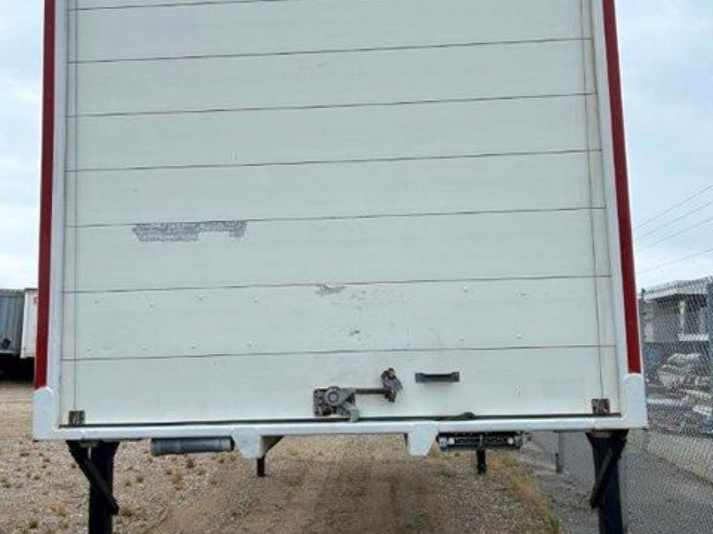 Krone Heck Alu.- Rolltor - Kofferaufbau: das Bild 4 Krone Heck Alu.- Rolltor - Kofferaufbau: das Bild 4