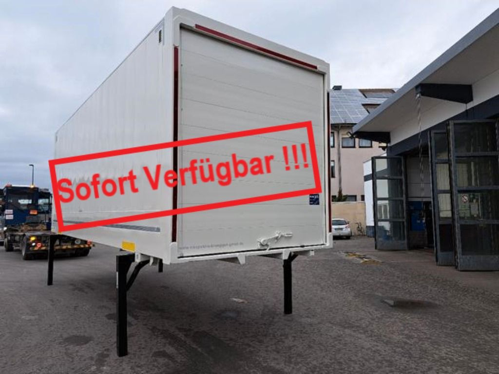 Krone Heck Alu.- Rolltor - Kofferaufbau: das Bild 1 Krone Heck Alu.- Rolltor - Kofferaufbau: das Bild 1