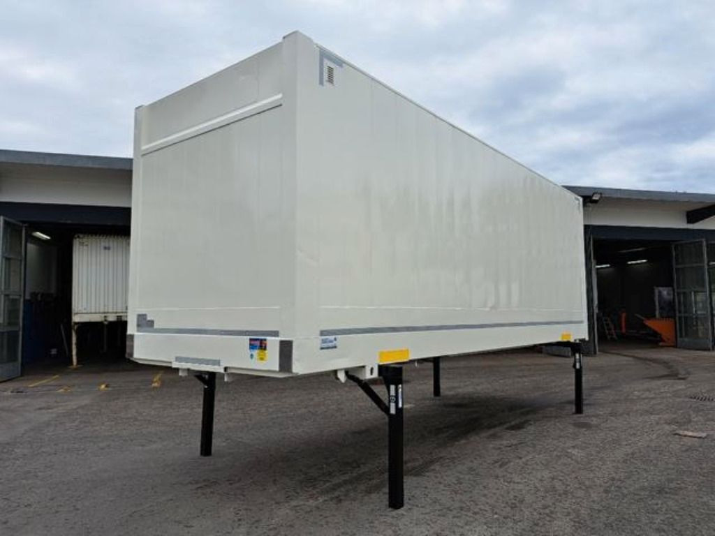 Krone Heck Alu.- Rolltor - Kofferaufbau: das Bild 2 Krone Heck Alu.- Rolltor - Kofferaufbau: das Bild 2